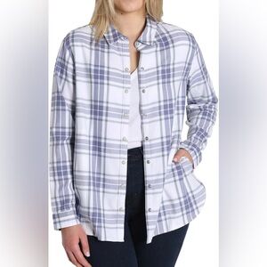 Jachs Girlfriend Ladies' Cozy Flannel - size XL(16)